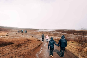 Reykjanes: Błękitna Laguna i tunel lawowy