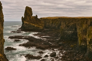 Reykjanes: Błękitna Laguna i tunel lawowy