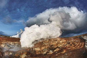Reykjanes: Błękitna Laguna i tunel lawowy