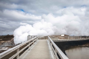 Reykjanes: Błękitna Laguna i tunel lawowy