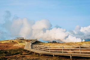 Reykjanes: Błękitna Laguna i tunel lawowy