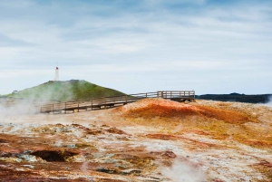 Reykjanes: Błękitna Laguna i tunel lawowy