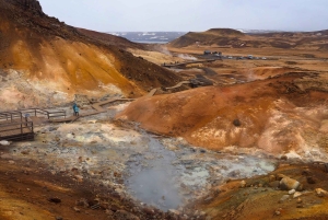 Reykjanes: Błękitna Laguna i tunel lawowy