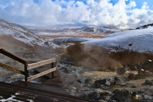 Reykjanes: Błękitna Laguna i tunel lawowy