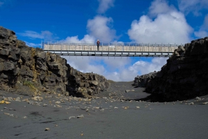 Reykjanes Halbinsel und Brücke zwischen den Kontinenten
