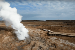 Reykjanes-halvøya: Geotermisk varme, tektonikk og kystens underverker