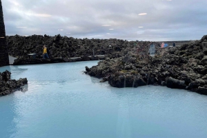 Reykjanesin niemimaa: yksityinen kiertue Sinisellä laguunilla