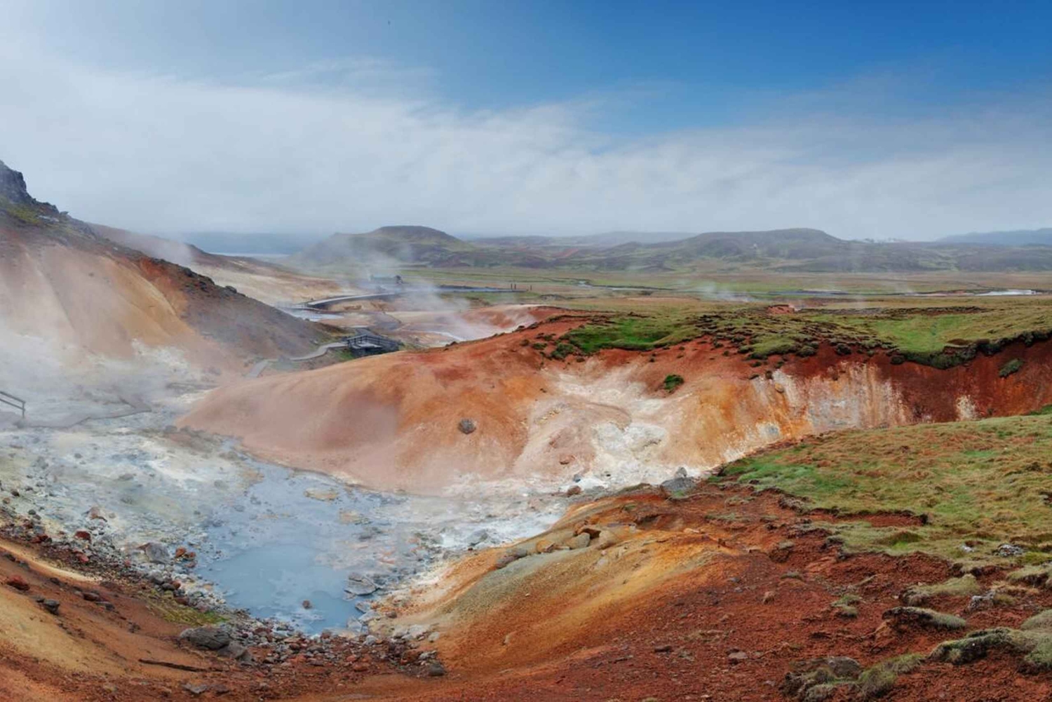 Полуостров Рейкьянес - Частный тур