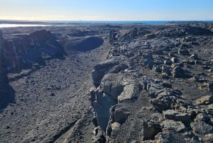 From Reykjavik: Reykjanes Peninsula Jeep Tour w/ Blue Lagoon