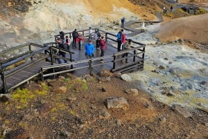 From Reykjavik: Reykjanes Peninsula Jeep Tour w/ Blue Lagoon