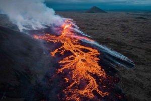 Reykjanes :Private Day Tour of Litli-Hrútur Volcano Hike