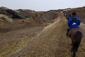 Reykjavik: 1-Hour Red Lava Riding Tour