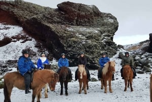 Reykjavik: 1-Hour Red Lava Riding Tour