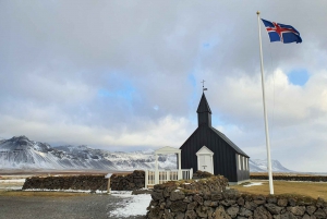 Reykjavik: 2-Day West Tour to Snæfellsnes and City Fjord