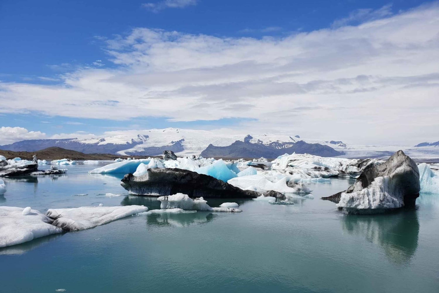 Reykjavík : Circuit de 2 jours avec Icebergs, Glaciers et Chutes d'eau