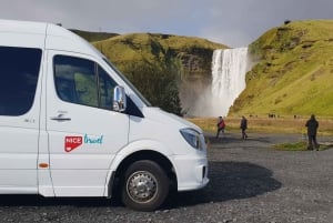 Reykjavík: 2-Day Tour with Icebergs, Glaciers & Waterfalls