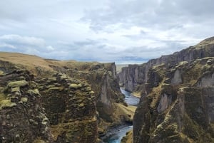 Reykjavík : Circuit de 2 jours avec Icebergs, Glaciers et Chutes d'eau