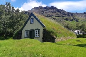 Reykjavík : Circuit de 2 jours avec Icebergs, Glaciers et Chutes d'eau