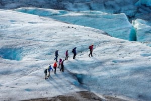 Reykjavík : Circuit de 2 jours avec Icebergs, Glaciers et Chutes d'eau