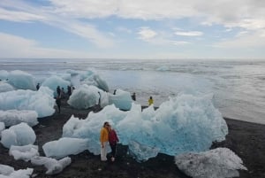 Reykjavík : Circuit de 2 jours avec Icebergs, Glaciers et Chutes d'eau