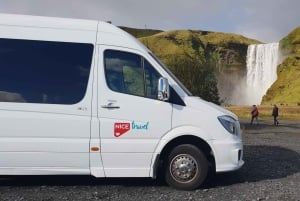 Reykjavík : Circuit de 2 jours avec Icebergs, Glaciers et Chutes d'eau