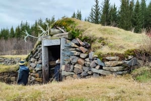 Reikiavik: Excursión de 2 días por el Oeste con Snæfellsnes y el Círculo de Plata