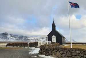 Reykjavik: 2 päivän länsikierros Snæfellsnesin ja Silver Circlen kanssa