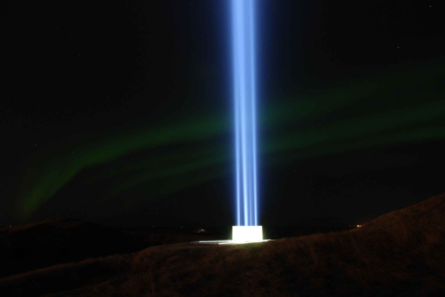 Reykjavik: 2-timers Imagine Peace Tower-tur