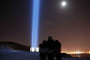 Reykjavik: 2-Hour Imagine Peace Tower Tour