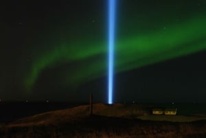 Reykjavik: Excursão Imagine Peace Tower de 2 horas