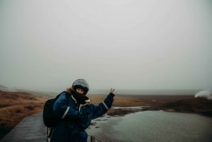 Reykjavik : 2 heures d'aventure en buggy dans un champ de lave