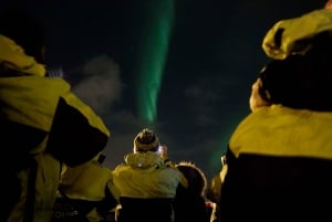 Reykjavik: 2-Hour Northern Lights by Boat with Backup Plan