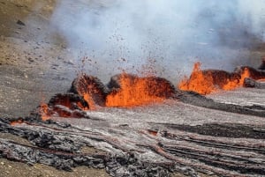 Reykjavík: miejsce erupcji wulkanu i piesza wycieczka po Reykjanes