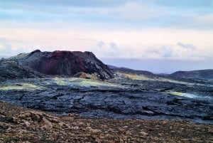 Reykjavík: Volcano Eruption Site and Reykjanes Hiking Tour