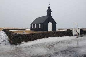 Reykjavik: 2026 Auringonpimennys matkapäivä Snæfellsnesiin