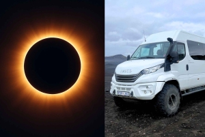 Reykjavik: 2026 Solar Eclipse Super Jeep Tour