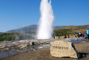 Reykjavik: 3-Day Golden Circle, South Coast & Blue Lagoon