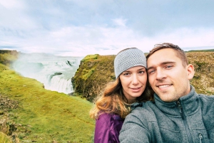 Reykjavik: 3-Day Golden Circle, South Coast & Blue Lagoon