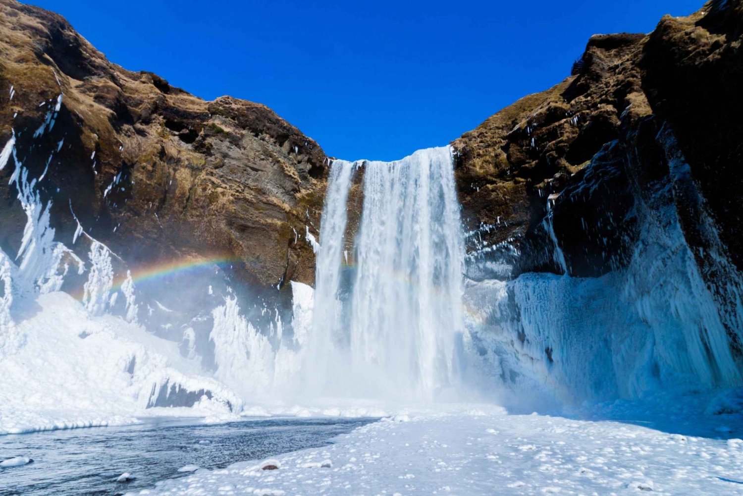 Reykjavik: 3-day South Coast and Golden Circle Experience