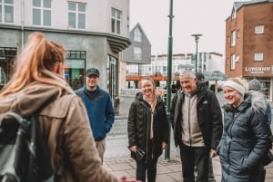 Reykjavik: 3-timers matopplevelsestur til fots med matopplevelser