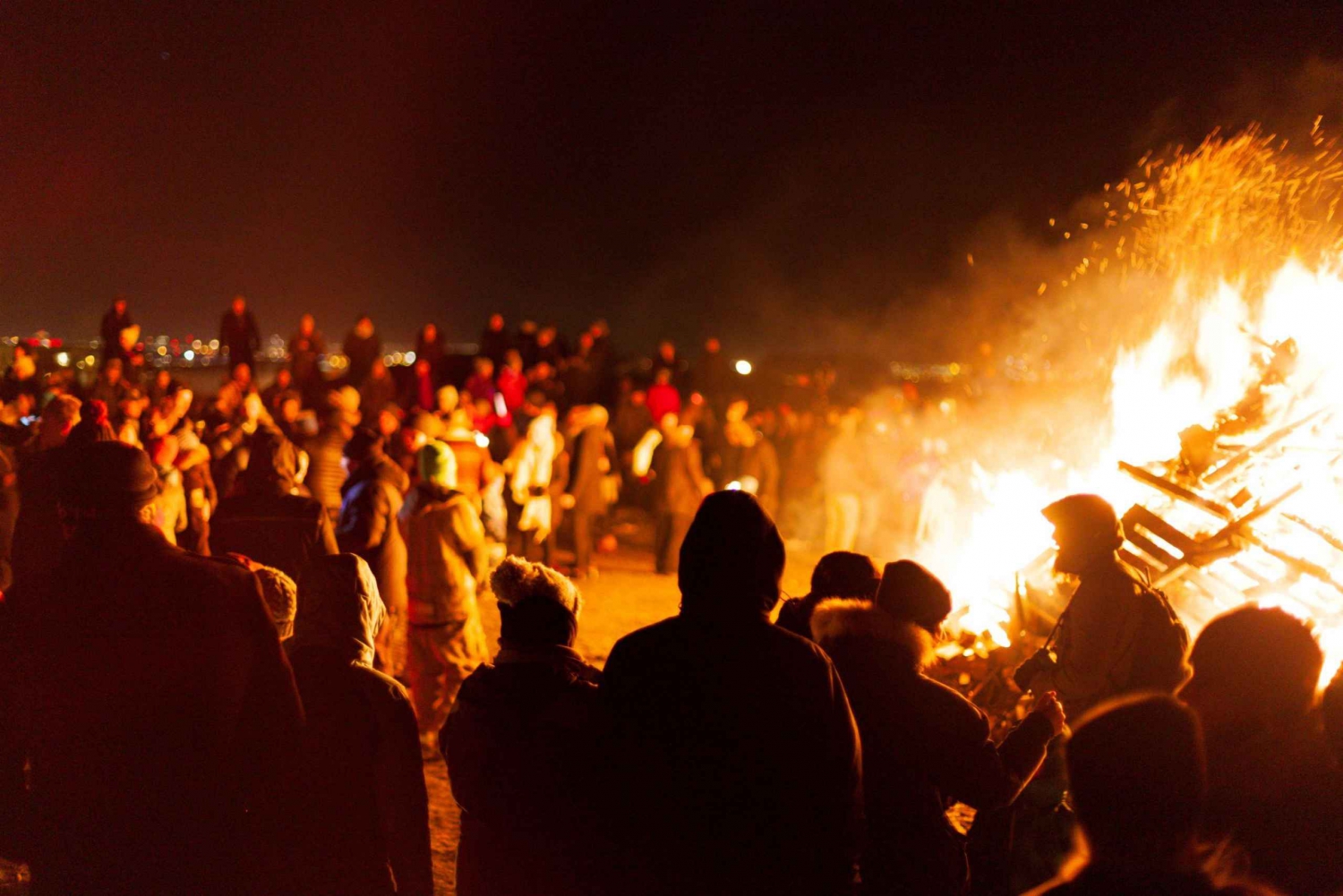 Reykjavik 3-Hour New Year's Eve Bonfire Tour