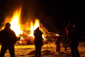 Reykjavik 3-Hour New Year's Eve Bonfire Tour