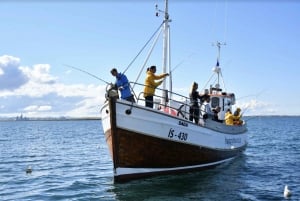 Reykjavik: 3-Hour Sea Angling Gourmet Experience Tour
