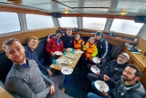 Reykjavik: 3-timers havfiskeri-gourmetoplevelse