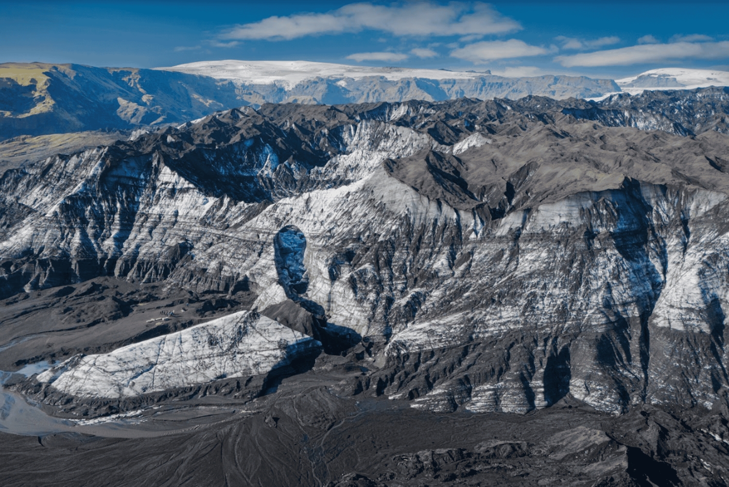 Reykjavik: excursão de 8 dias em pequenos grupos pelo Círculo da Islândia no verão