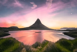 Reykjavik: excursão de 8 dias em pequenos grupos pelo Círculo da Islândia no verão