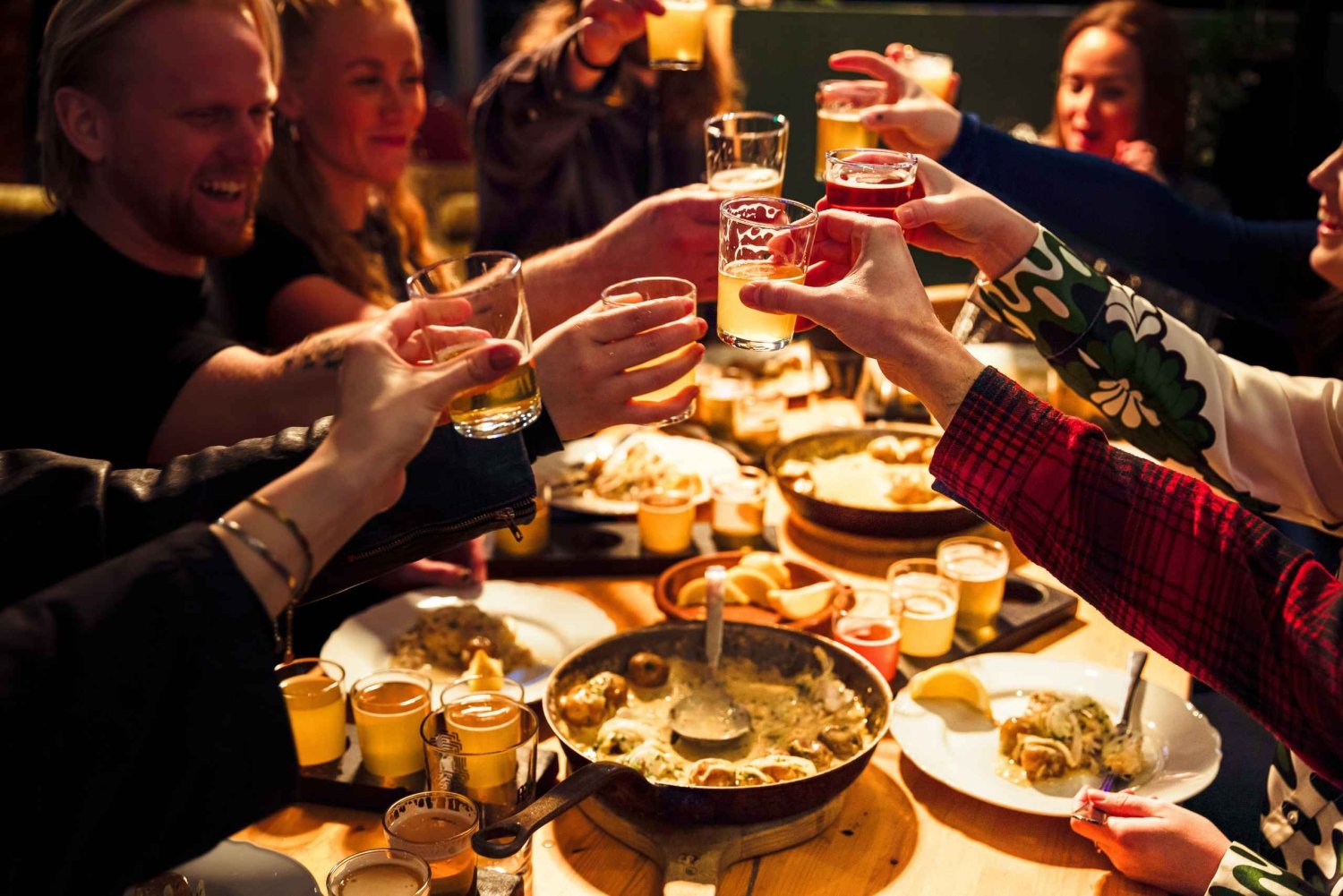 Reykjavik: Alles in einem – Essen, Trinken und Entdecken mit Einheimischen