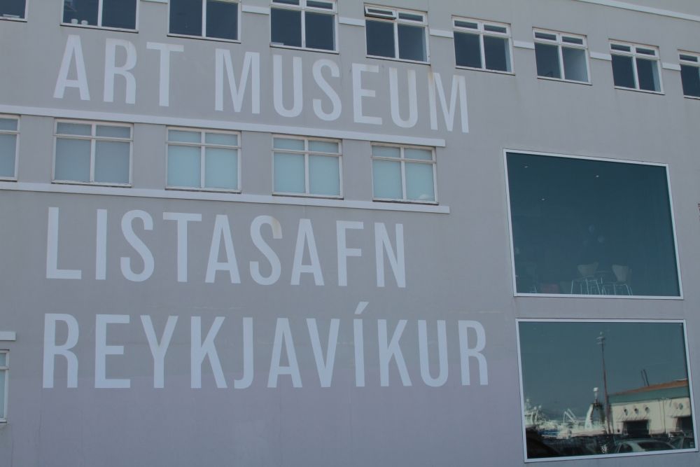 Reykjavik Art Museum Hafnarhus