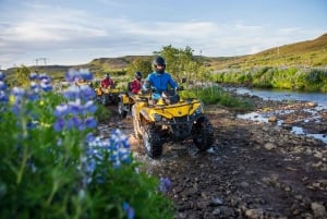 Reykjavik: ATV-halvdagstur til Reykjaviks topper