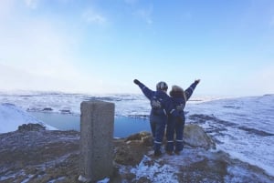 Reykjavik : ATV Reykjavik Peaks visite d'une demi-journée